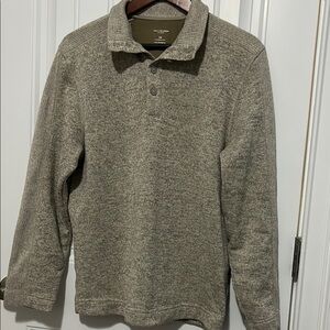 Van Heusen Olive Green Polo Sweater